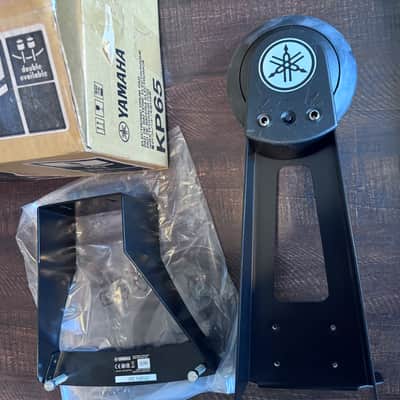 Yamaha KP65 Electronic Bass Drum Pad 2021 - Present - Black image 2
