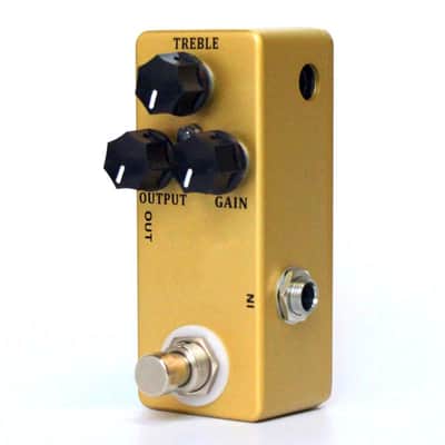 Gold horse Guitar Overdrive Effect Pedal True Bypass Guitar Parts & Accessories image 2