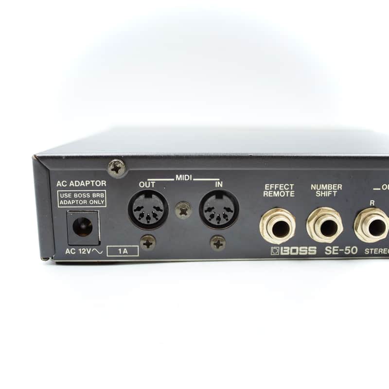 Boss SE-50 Stereo Effects Processor Made in Japan Guitar Effect