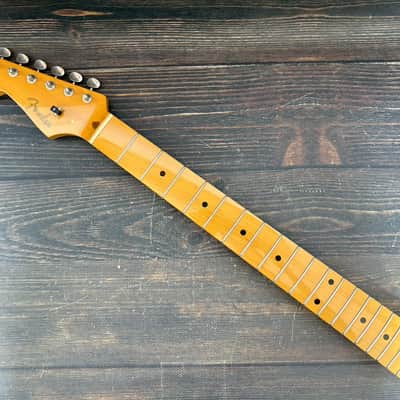 2012 Fender Japan ST57-LH Left Handed Stratocaster Neck Made in Japan image 2