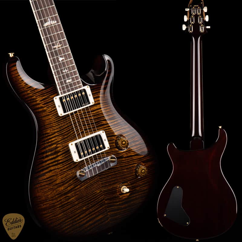 2024 - PRS McCarty - Black Gold Wraparound Burst #380141 image 1