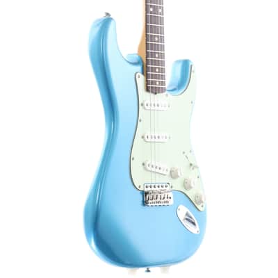 Fender Mexico Vintera II 60s Stratocaster Lake Placid Blue [MX23034661] (03/26) image 8
