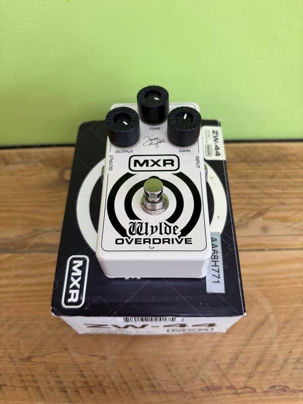 MXR ZW44 Zakk Wylde Overdrive | Reverb UK