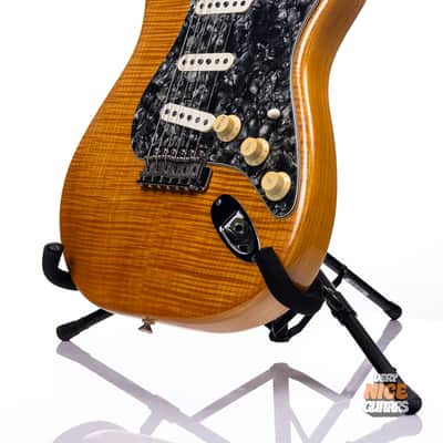 Fender Custom Shop 1954 FMT Stratocaster 1996 - Natural Flame Maple image 9