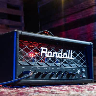 Randall RD45H Diavlo 2-Channel 45-Watt Tube Guitar Amp Head (B-Stock) image 1