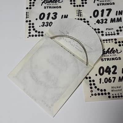 Rare Kahler USA Replacement String Set For Electric Guitar Genuine Kahler Parts image 2