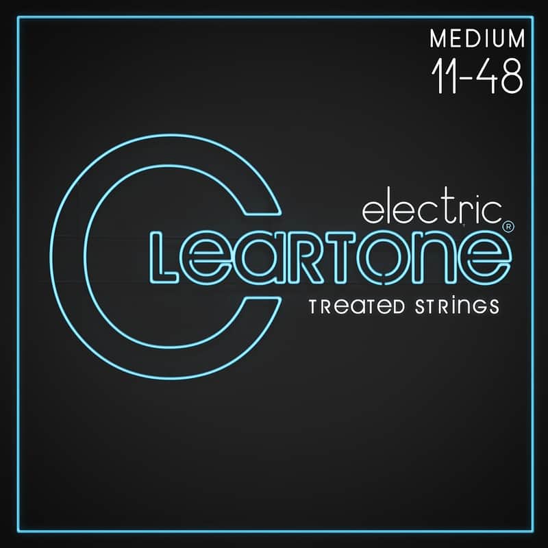 Cleartone Strings 9411 Nickel Plated Electric - Gauges: (11-14-18-28-38-48) image 1