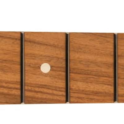 FENDER - Player Series Telecaster Reverse Headstock Neck  22 Medium Jumbo Frets  Pau Ferro  9.5  Modern C - 0995263921 image 1