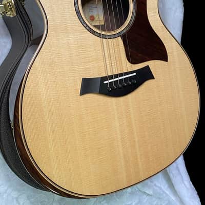 Taylor 814ce Next Generation Acoustic-Electric Guitar - Natural Gloss - 4.65lbs - Authorized Dealer - G07706 image 7