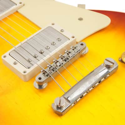 Gibson Custom Shop 1958 Les Paul Standard Reissue VOS Washed Cherry Sunburst 2021 image 8