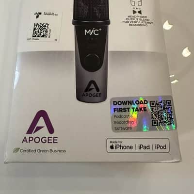Apogee MiC+ USB Microphone  - Black image 7