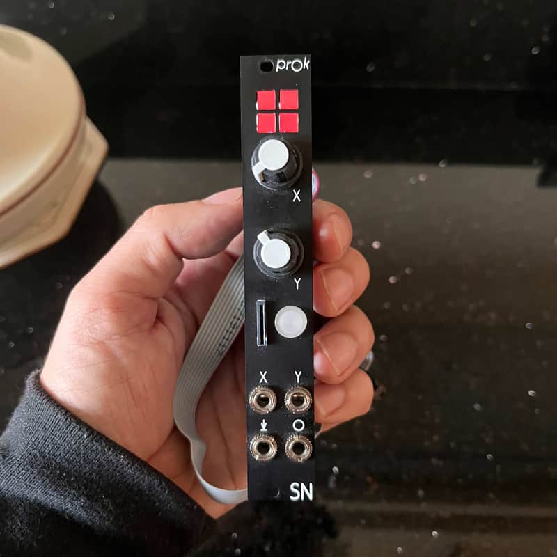 Prok Snare, eurorack, Snare drum Module, Modular synthesis, Programmable image 1