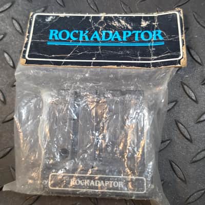 SR&D Tom Scholz Rockman Battery Module RockAdaptor Rock Adapter - Untested Unopened 1980's Vintage Adaptor Power Supply Original Packaging Bass Soloist