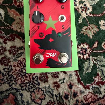 JAM Pedals Red Muck V2 2020 - 2021 - Hand Painted image 1