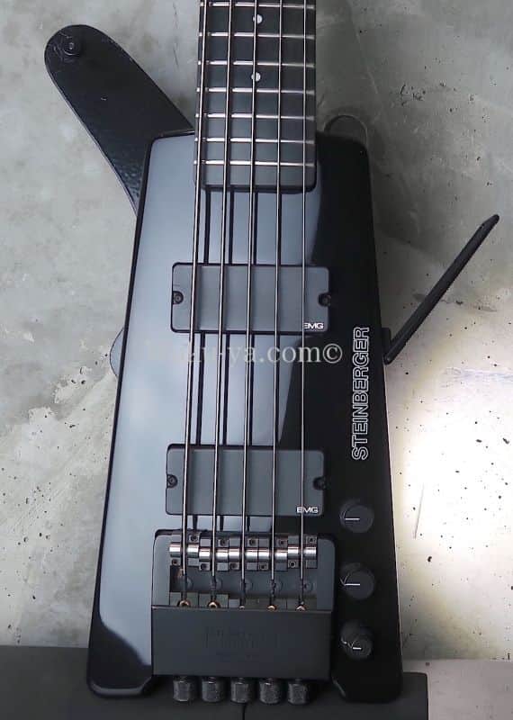 Steinberger XL-25WA 1998 - Black image 1