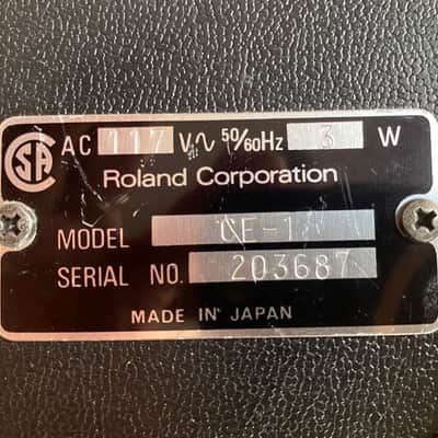 Boss CE-1   1970s image 3