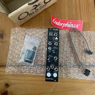 Endorphin.es Two of Cups Eurorack Synth Module 2021 - Present - Black image 1