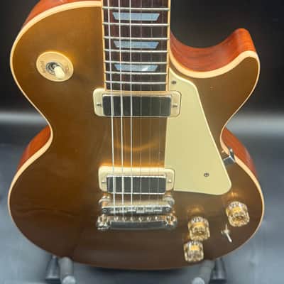 2015 Gibson Les Paul 100 Deluxe - Goldtop imagen 5