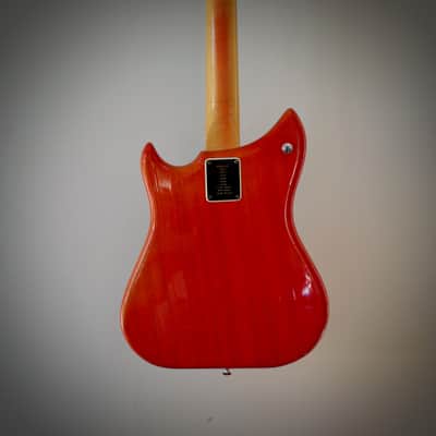 Burns Nu Sonic electric guitar 1964 Red image 17