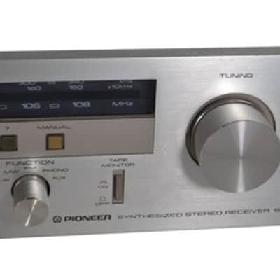 Pioneer SX-700L Stereo Receiver Vintage 40W Tuner Amplifier Audio image 6