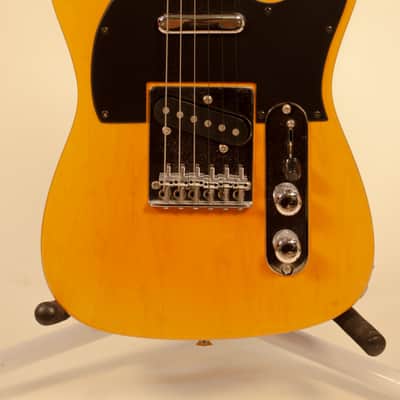Rare Samick Mini Telecaster 1980S Natural finish image 3