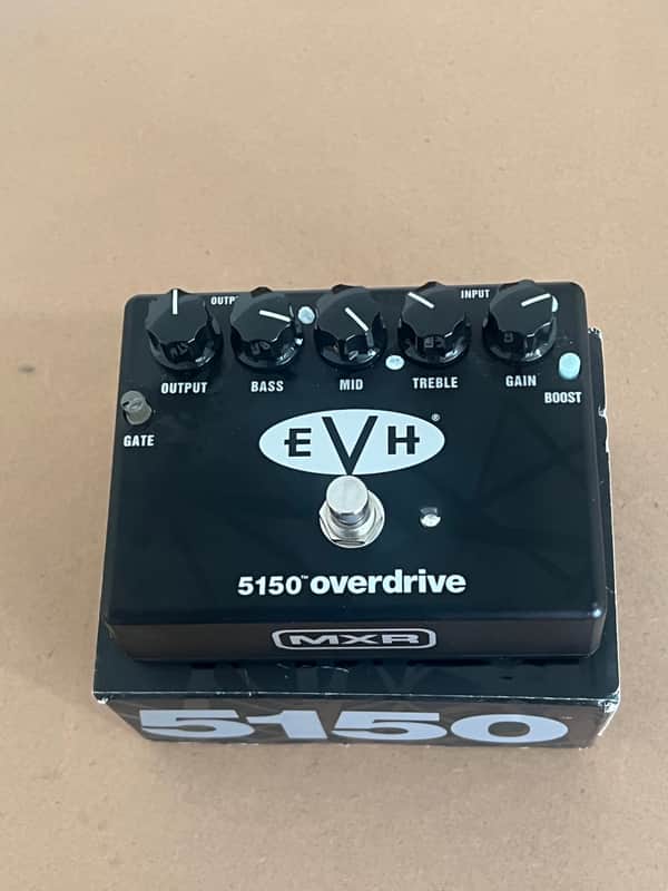 EVH 5150 overdrive 2025 - Black image 1