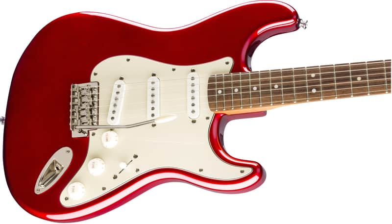 Squier Classic Vibe '60s Stratocaster Laurel Fingerboard Candy Apple Red image 1