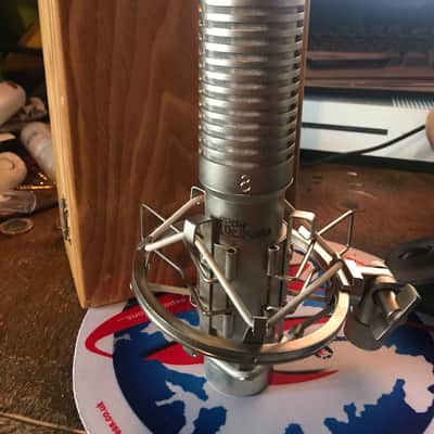 t.bone RB 100 Silver Ribbon Mic (Thomann) image 3