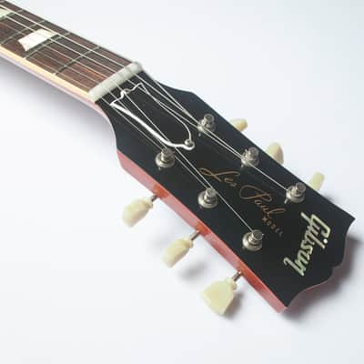 Gibson Custom Shop Les Paul Standard R8 2012 - Slow Ice Tea Fade image 8
