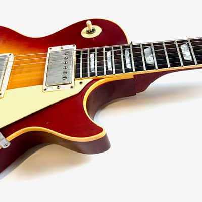 Gibson Les Paul Heritage Standard 1980 Heritage Cherry Sunburst image 9
