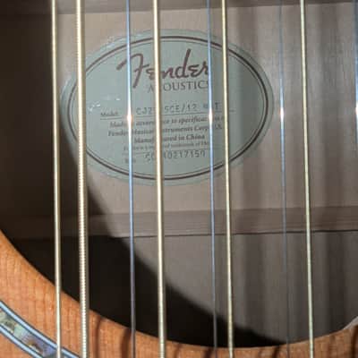 Fender CJ-290SCE-12 image 4