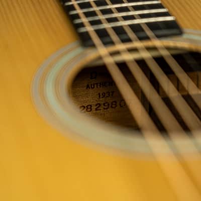 Martin D-28 Authentic 1937 VTS image 8