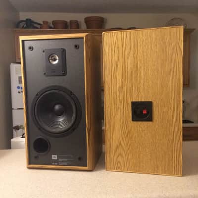 JBL 2600 speakers pair Titanium Tweeters - tested & working - USA made - 100W image 7
