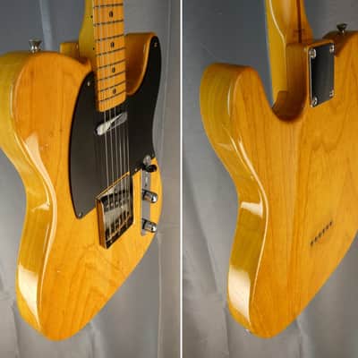 FENDER Telecaster TL'52V-TX TEXAS sp. 2002 - Ash Nat - Japan Import image 6