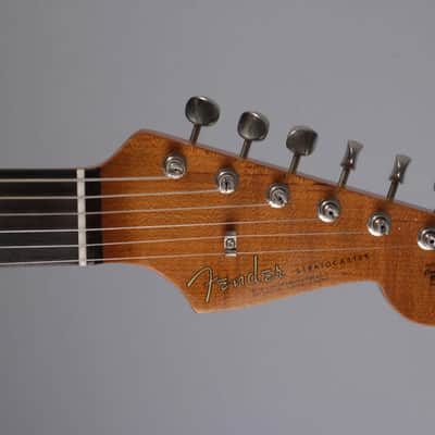 Fender CS '63 Strat JRN/CC RW Charcoal Frost Metallic image 5