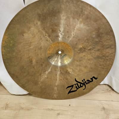 Zildjian 21" K Custom Dark Complex Ride 2341gr image 4