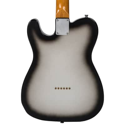 Vintage V75 ReIssued Electric Guitar ~ Silverburst image 6