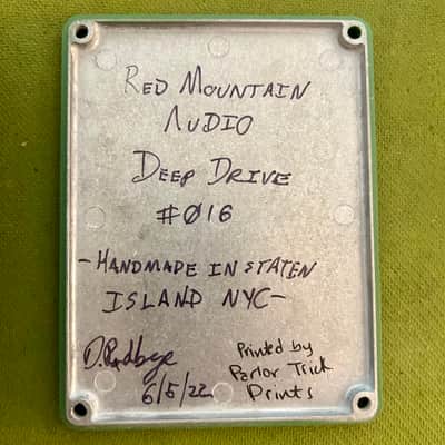 Red Mountain Audio Deep Drive - 2022 image 3