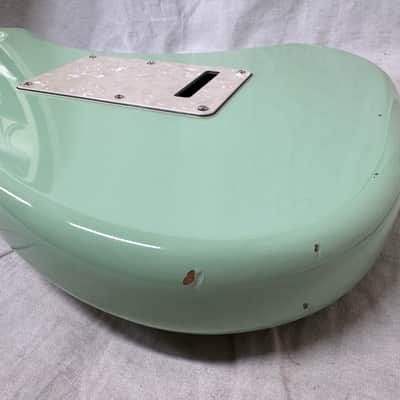 Fender USA Jeff Beck Stratocaster Guitar with Case 2015 - Surf Green / Rosewood fingerboard image 20