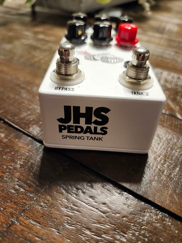 JHS Spring Tank Reverb 2017 - Present - White | Reverb