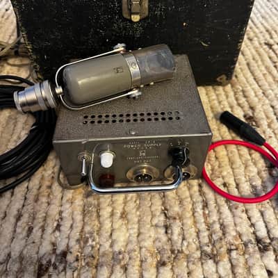Sony C-37A Tube Condenser Microphone 1958 image 1