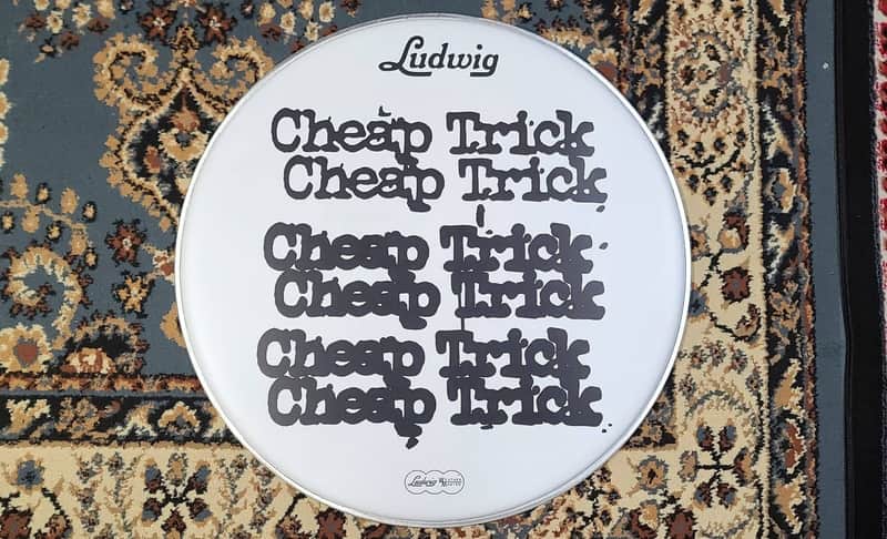 Remo Cheap Trick Bun E. Carlos 22" Bass Drum Head image 1