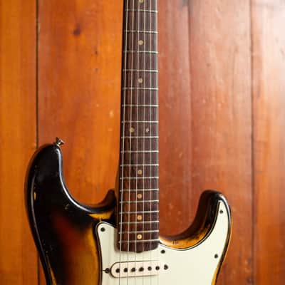 Fender 1965 Stratocaster Sunburst L-series image 12