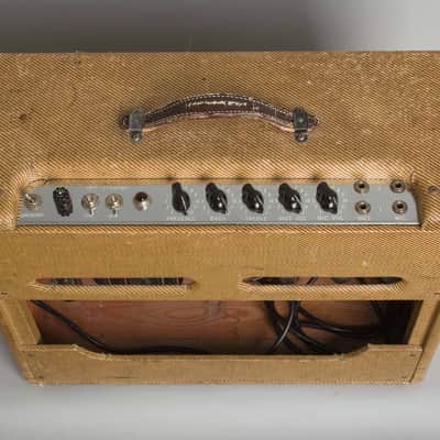 Fender  Super 5E4 Tube Amplifier (1955), ser. #B-00129. image 5