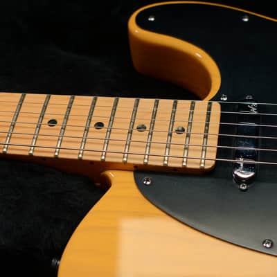 Fender American Deluxe Telecaster Ash with Maple Fretboard 2011 - 2016 - Butterscotch Blonde image 5