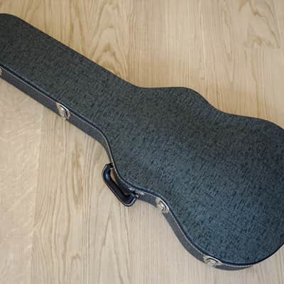 2015 Echopark Custom Crow Case Study Boutique Semi-Hollowbody Electric Guitar w/ ohsc, QOTSA image 21
