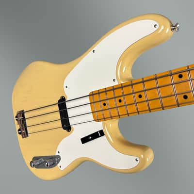 Fender American Vintage II 1954 Precision Bass 2023 - Vintage Blonde image 4