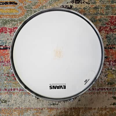 Bucks County Drum Co. 14x7" Relic Series Mahogany Snare in Charcoal Pearl image 9