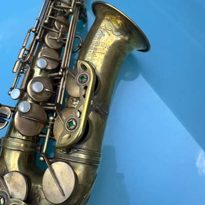 Selmer Alt sax 1954 - Lacquer image 3