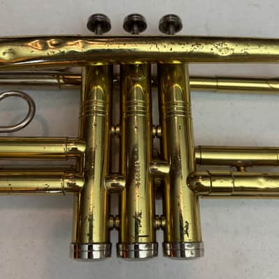 Conn Director Trumpet Elkhart Era c.1958–59 w/ Case, Mouthpiece & Accessories – Plays Great image 5